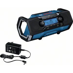 Bosch GPB 18V-2 SC Professional Werkplek Zwart, Blauw