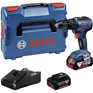 Bosch Professional GSB 18V-55 Accuboormachine - Met 2x 18V Accu's en Lader