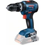 Bosch Professional GSB 18V-55 Accu-klopboorschroefmachine - Losse Body (geleverd Zonder Accu en Lader)