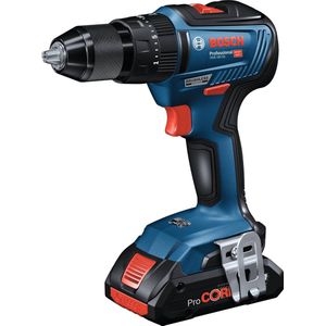Bosch Professional GSB 18V-55 accu-klopboorschroefmachine - Losse Body (geleverd zonder accu en lader)