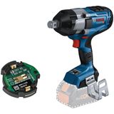 Bosch Professional BITURBO accuslagmoersleutel GDS 18V-1050 HC (aanhaalmoment 1.050 Nm, losbreekmoment 1.700 Nm, incl. connectiviteitsmodule, zonder accu's en lader, in L-BOXX 136)