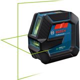 Bosch Professional GLL 2-15 G - Kruislijnlaser Groen - Incl Opbergtas - Batterijen - Laserrichtbord