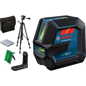 Bosch GLL 2-15 G Linienlaser & Tripod