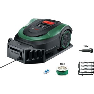 Bosch Indego S+ 500 Robotmaaier - Voor gazons tot 500 m2 - Incl. laadstation en accessoires - Connected