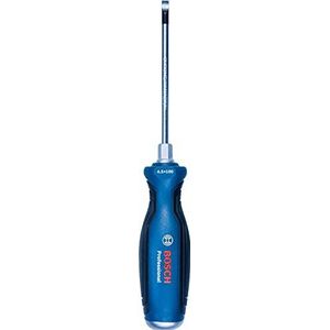 Bosch Professional 1600A01TF9 sleufschroevendraaier (SL4.5, schachtlengte: 125mm 1x professionele Phillips, doorlopende stalen lemmet en stalen kap), blauw