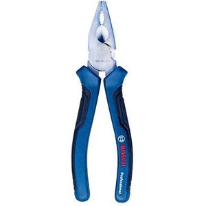 Bosch Professional 180 mm Kombinationszange Chrom-Vanadium Stahl, Zange