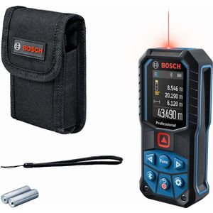 Bosch GLM 50-27 C Professional Laserafstandsmeter - 50 Meter - Rood