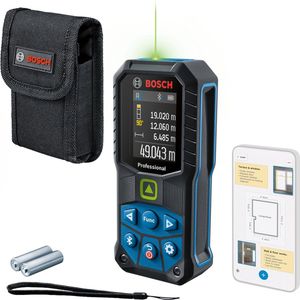 Bosch - GLM 50-27 CG - Laserafstandsmeter - Groen - IP65 - Bluetooth