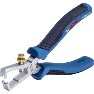 Bosch Professional 1600A01V03 Striptang Fijnafstelling, Rubber overtrokken 0 tot 10 mm²
