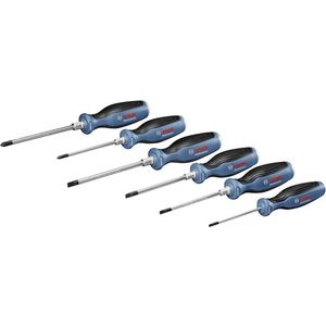 Bosch Professional Schroevendraaierset T-profiel