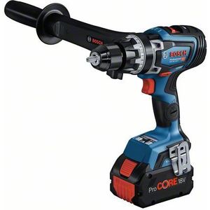 Bosch Professional GSB 18V-150 C Schroefklopboormachine - BITURBO - Zonder 18V accu en lader - L-Boxx