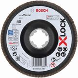 Bosch PRO X571 X-Lock Fächerschleifscheibe 125 mm G40 - 2608621767