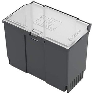 Bosch accessoirebox (AC voor Bosch gereedschapsbox SystemBox | maat M, accessoirebox Small (1/6) voor SystemBox maat M, voor het opbergen van Bosch elektrisch gereedschap)