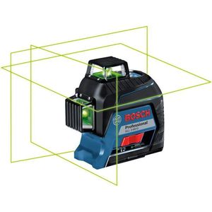 Bosch GLL 3-80 G Kruislijnlaser in opbergetui in koffer - 30 - 120 m