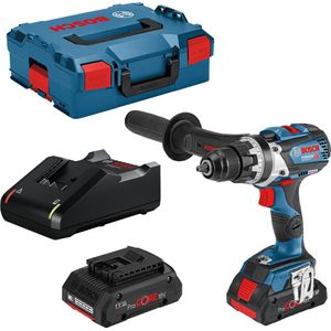 Bosch Professional GSR 18V-110 C Accu Schroefboormachine Bluetooth 18V 4.0Ah in L-Boxx - 06019G010A
