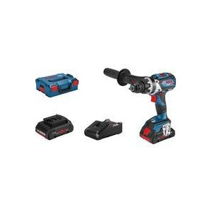 Bosch GSR 18V-110 C SOLO 18V Li-Ion Accu Boor-/Schroefmachine set (2x 4.0Ah Accu) In L-Boxx