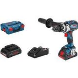 Bosch Professional GSB 18V-110 C Accu Klop-/Schroefboormachine ProCore 18V 4.0Ah (2x) In L-Boxx