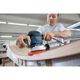 Bosch Professional GEX 40-150 Excenterschuurmachine - in L-Boxx koffer