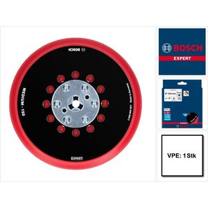 Bosch Accessoires Expert Multihole steunpads universeel 150 mm, middelhard - 1 stuk(s) - 2608900007