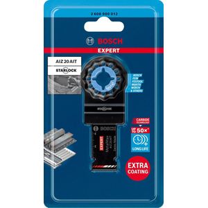 Bosch Accessoires Expert MetalMax AIZ 20 AIT multitoolzaagblad 40 x 20 mm - 1 stuk(s) - 2608900012