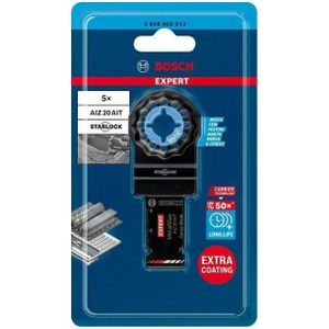 Bosch Accessoires Expert MetalMax AIZ 20 AIT multitoolzaagblad 40 x 20 mm 5-delig - 1 stuk(s) - 2608900013