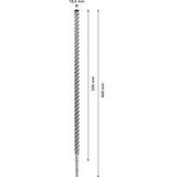 Bosch - sds plus-7X 18x550x600mm expert - 2608900140