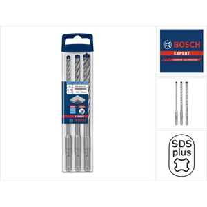 Bosch Expert SDS Plus-7X Boorset - 3-delige Hamerboorset