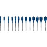 Bosch Expert SelfCut Speed boorset - 13-delige houtborenset