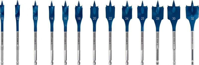 Bosch Expert SelfCut Speed boorset - 13-delige houtborenset