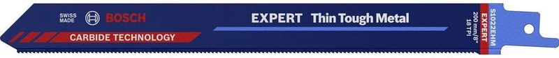 Bosch - Accessories 2608900363 expert 'Thin Tough Metal' s 1022 ehm Säbelsägeblatt, 1 Stück Sägeblatt-
