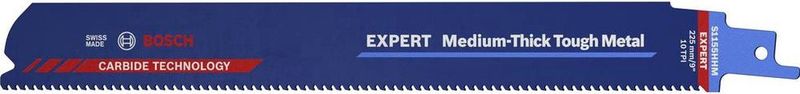 Bosch Professional Expert ‘Medium-Thick Tough Metal’ S 1155 HHM Säbelsägeblatt, 3 Stück (2608900375)