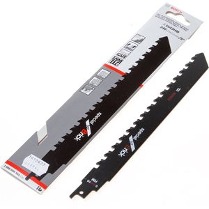 Bosch - S1543HM - Reciprozaagblad - Hollow Brick - Hardmetaal