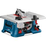 Bosch Blauw GTS 18V-216 | Accutafelcirkelzaag | BITURBO | Body | Zonder accu's & Laders | Met werktafel - 0601B44002