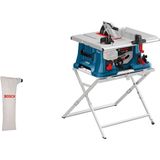 Bosch Blauw GTS 18V-216 | Accutafelcirkelzaag | BITURBO | Body | Zonder accu's & Laders | Met werktafel - 0601B44002