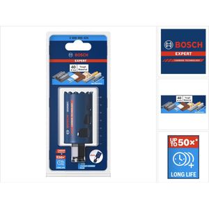 Bosch 1x EXPERT Tough Material gatzagen (voor Hout met metaal, Baksteen, Ø 40 mm, Professional Accessoires Boor-/schroefmachines)