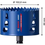 Bosch - EXPERT Power-Change Gatzaag Tough Material - 102mm - Hardmetaal