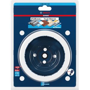 Bosch Accessoires Expert Tough Material gatzaag 105 x 60 mm - 1 stuk(s) - 2608900440