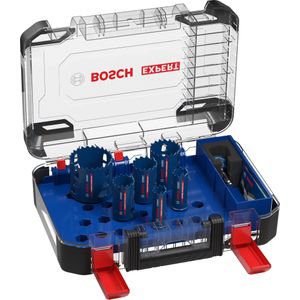 Bosch Expert Tough Material Gatenzaag - 9-delige gatenzaagset