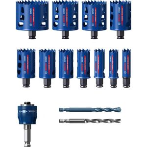 Bosch Expert Tough material Gatenzaag - 14-delige set