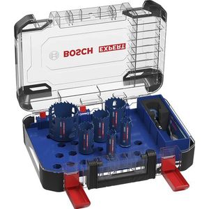 Bosch - Expert Tough Material - Gatenzaag Set - 14-Delig - Hardmetaal