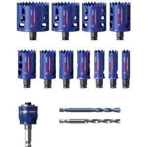 Bosch Expert Tough Material Gatenzaag - 14- Delige set