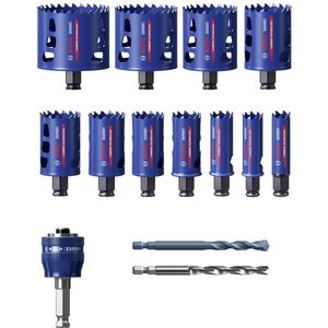 Bosch Expert Tough Material Gatenzaag - 14- delige set