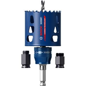Bosch - EXPERT Power-Change Gatenzaag - Tough Material - 51mm - Starter Kit