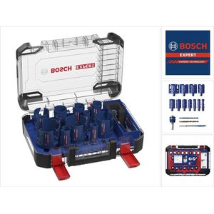 Bosch Expert Construction Material Gatenzaag - 15-delige set