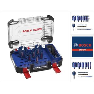 Bosch Expert Construction Material Gatenzaag - 10-delige set