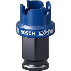 Bosch Accessories Professional 1x Expert Sheet Metal gatzagen (voor Stalen platen, Roestvrijstalen platen, Ø 20 mm, accessoires Klopboormachine)
