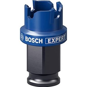 Bosch Accessories 1x Expert Sheet Metal gatzagen (voor Stalen platen, Roestvrijstalen platen, Ø 22 mm, Accessoires Klopboormachine)