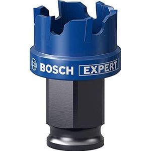 Bosch Accessories 1x Expert Sheet Metal gatzagen (voor Stalen platen, Roestvrijstalen platen, Ø 25 mm, accessoires Klopboormachine)