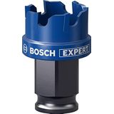 Bosch Accessories 1x Expert Sheet Metal gatzagen (voor Stalen platen, Roestvrijstalen platen, Ø 27 mm, accessoires Klopboormachine)