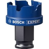 Bosch Accessories 1x Expert Sheet Metal gatzagen (voor Stalen platen, Roestvrijstalen platen, Ø 30 mm, accessoires Klopboormachine)